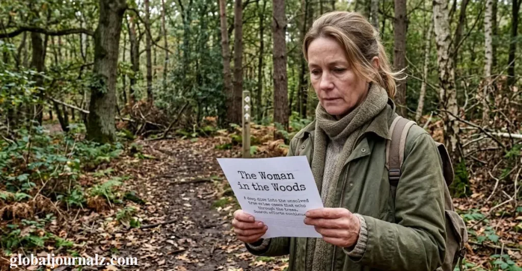 1. The Woman in the Woods (True Crime & Mystery)