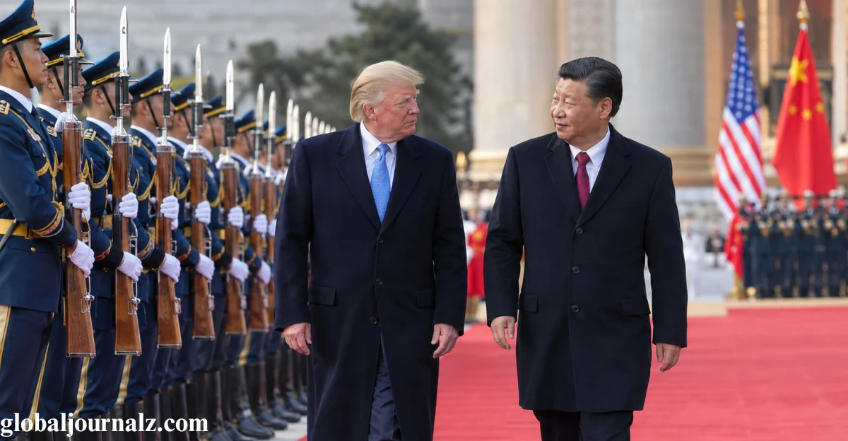 Trump-Xi summit is set to be high in pageantry and low in substance