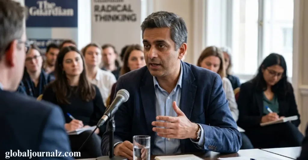 2. Radical Thinking with Aditya Chakrabortty (Political Debate)