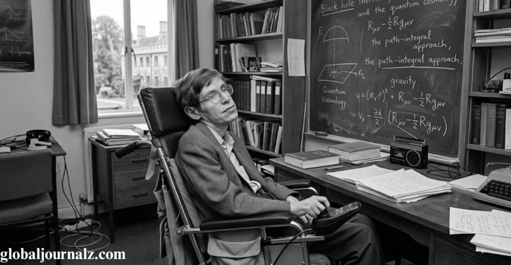 2. Stephen Hawking and Cosmology