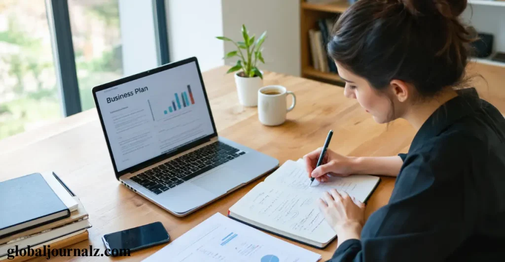 2. Write a business plan