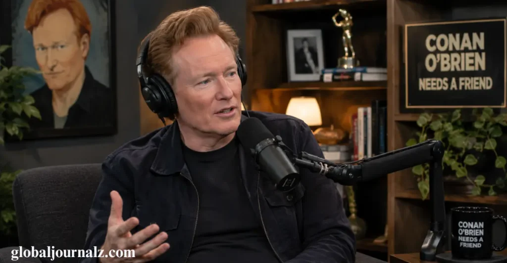 3. Conan O’Brien Needs a Friend (Late-Night Audio Revolution)