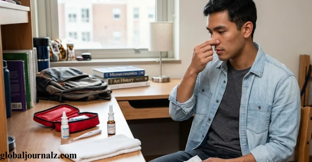 Nasal decongestant superpower: Stopping nosebleeds
