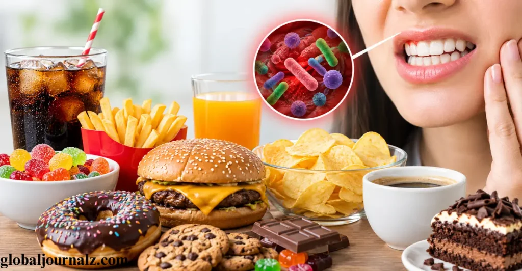 Foods that can harm your oral microbiome