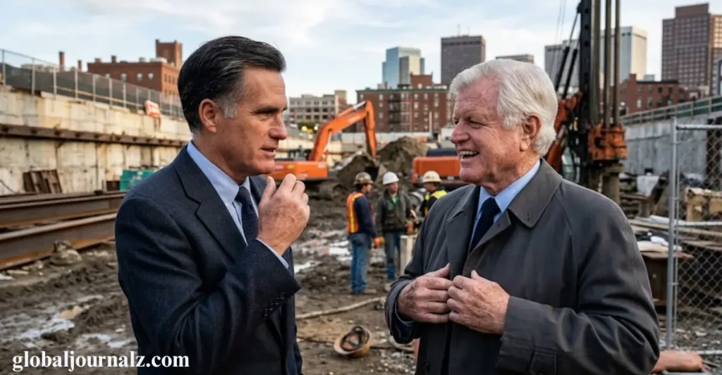 4. The Big Dig: Mitt & Ted (Historical Documentary)