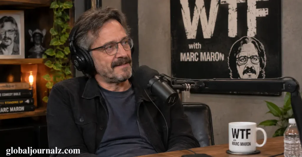 4. WTF with Marc Maron (The Pioneer Interview Studio)