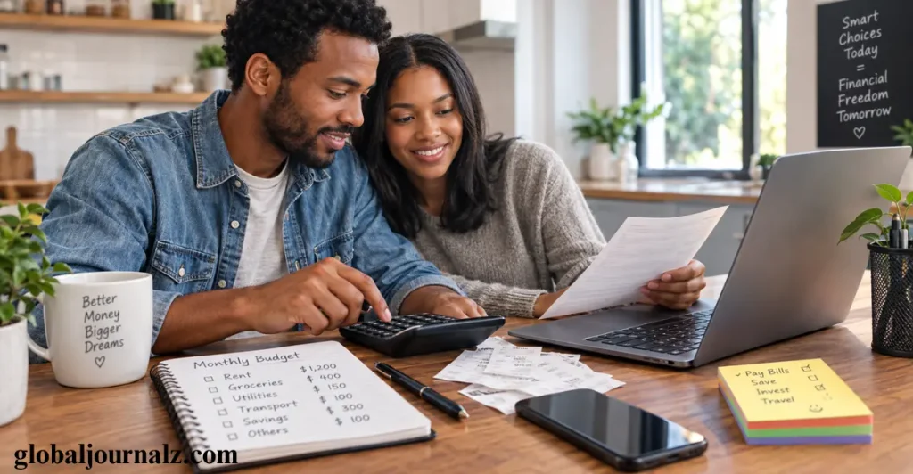 5. Get your finances in order