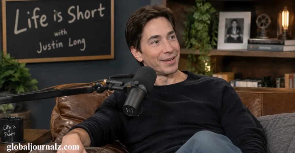 5. Life is Short with Justin Long (Nostalgic Celebrity Profiles)