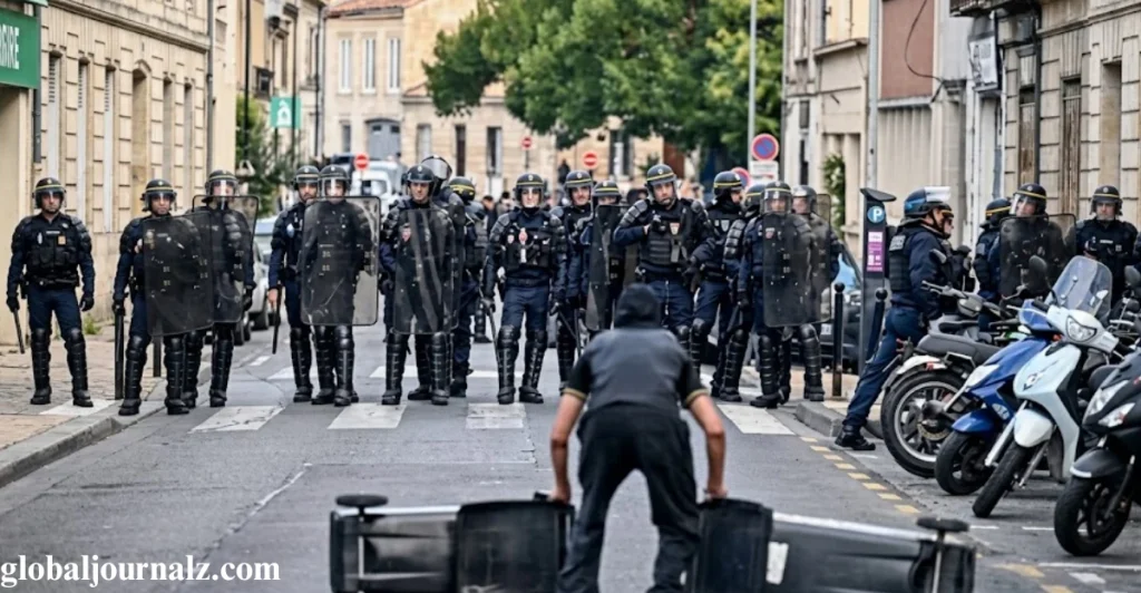 France Suspends Stun Grenades