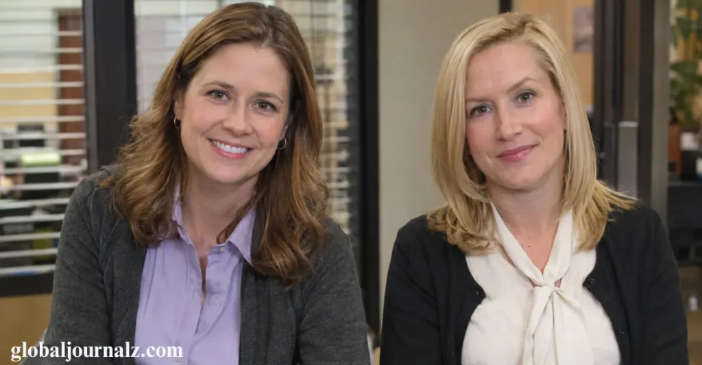 6. Office Ladies with Jenna Fischer and Angela Kinsey (Pop Culture Retro)