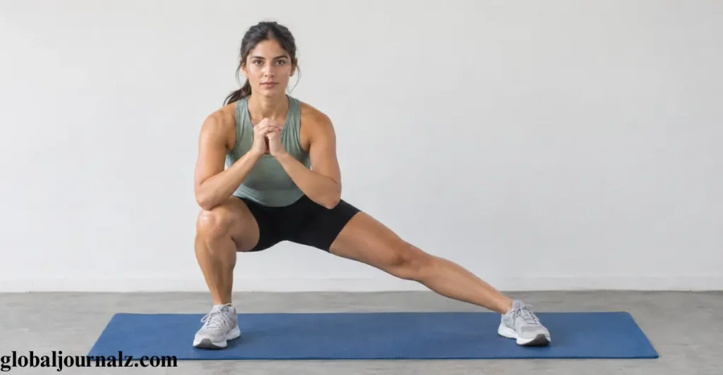  Side lunge