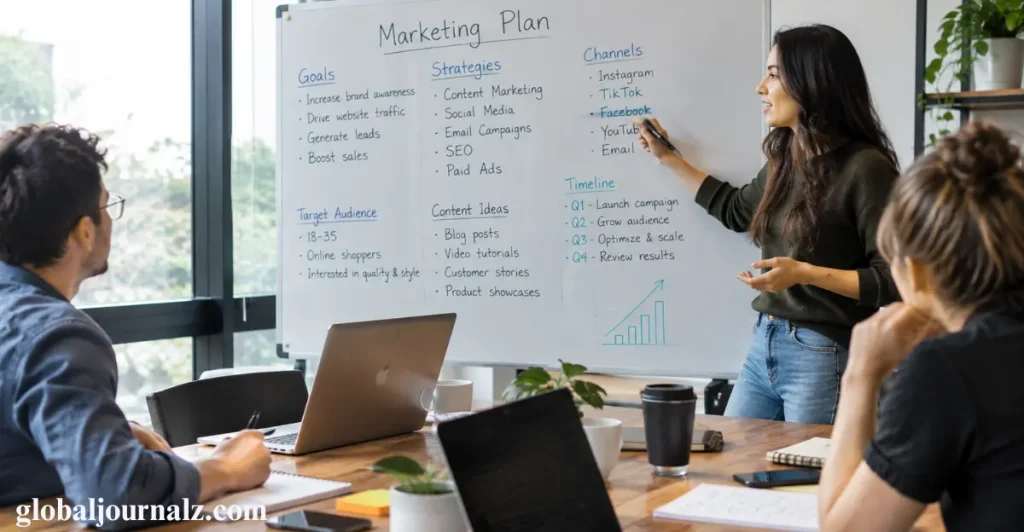 7. Develop a marketing plan