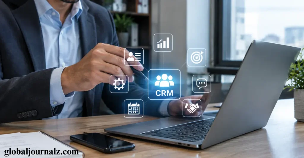 8. Set up your CRM software