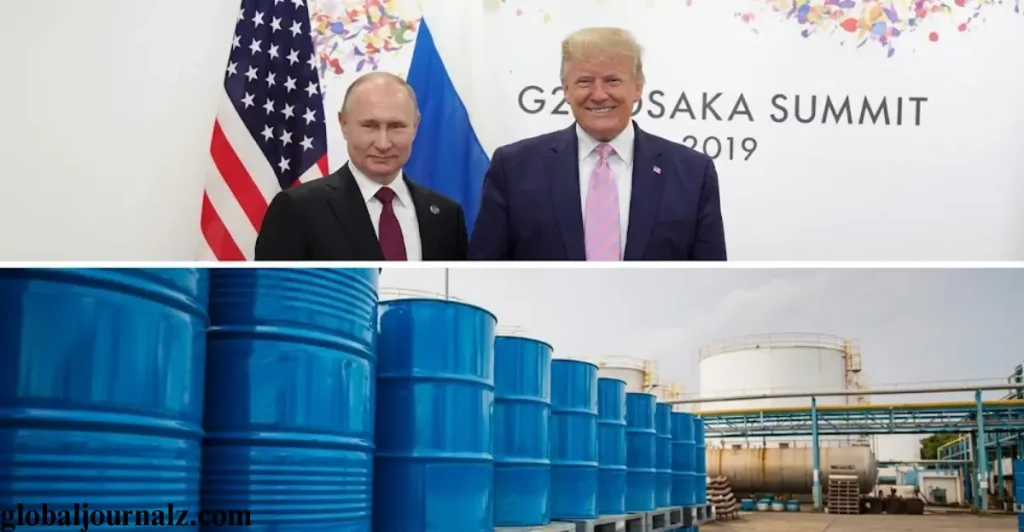 Donald Trump and Russian Diesel Import Deal