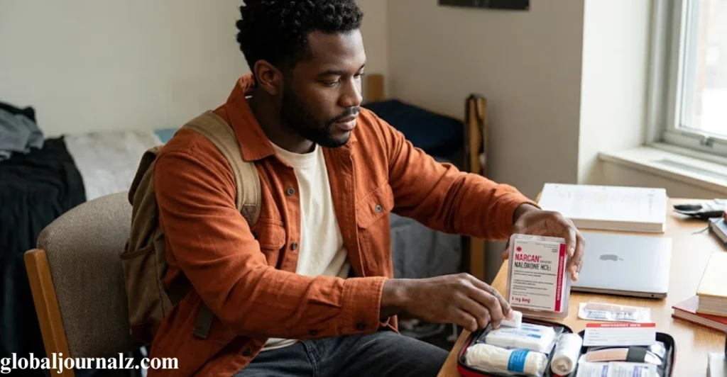 Seconds matter: Include naloxone