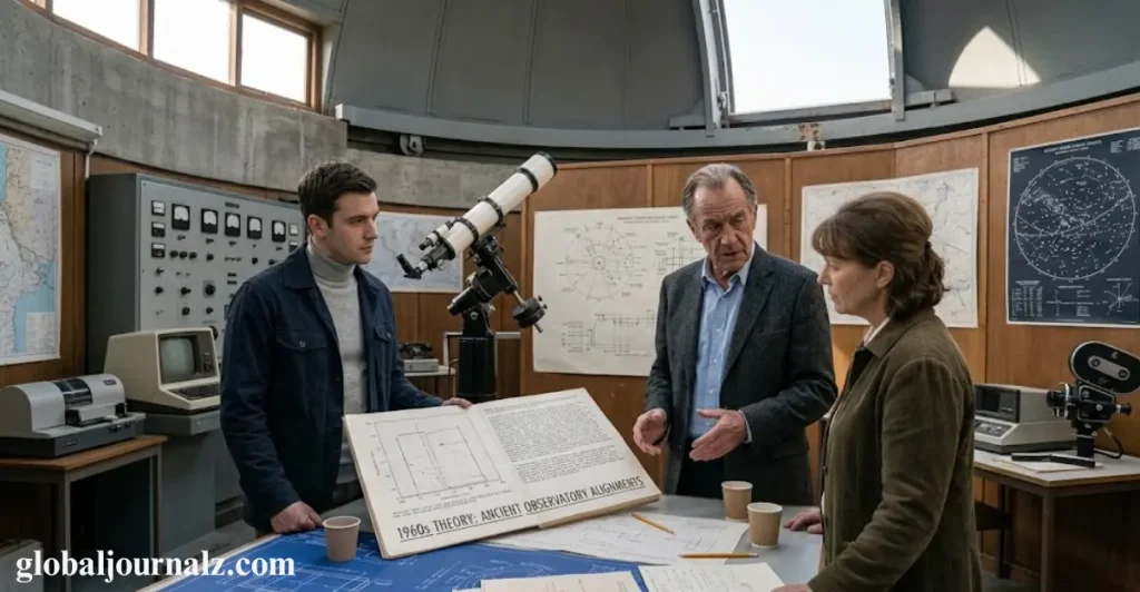 An astronomical observatory