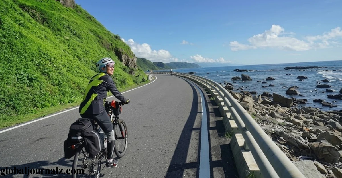 Circumnavigating Taiwan on two wheels
