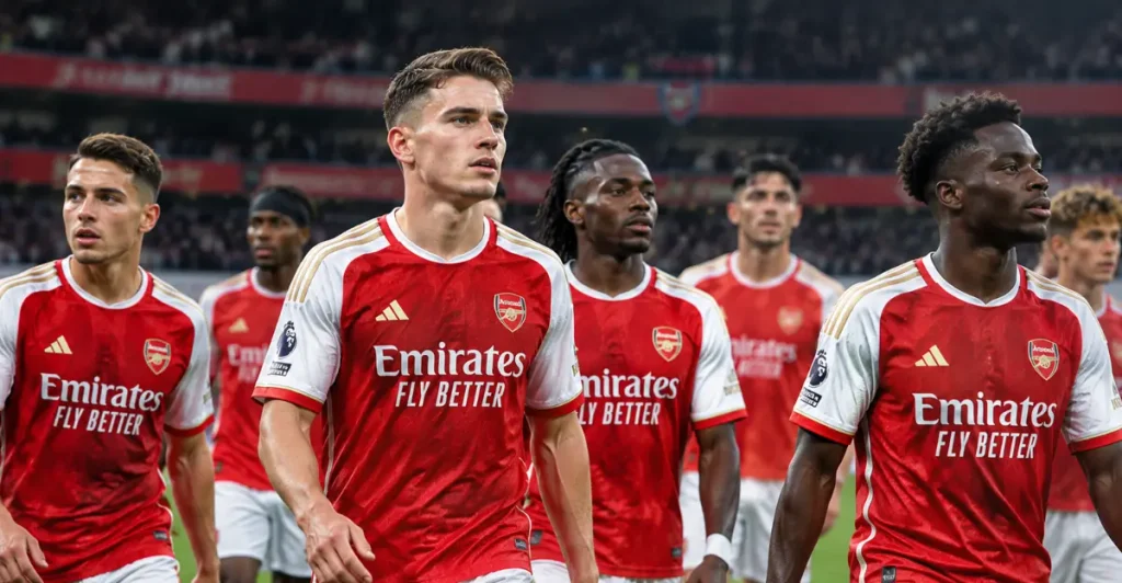 Arsenal’s Attacking Squad After Martinelli