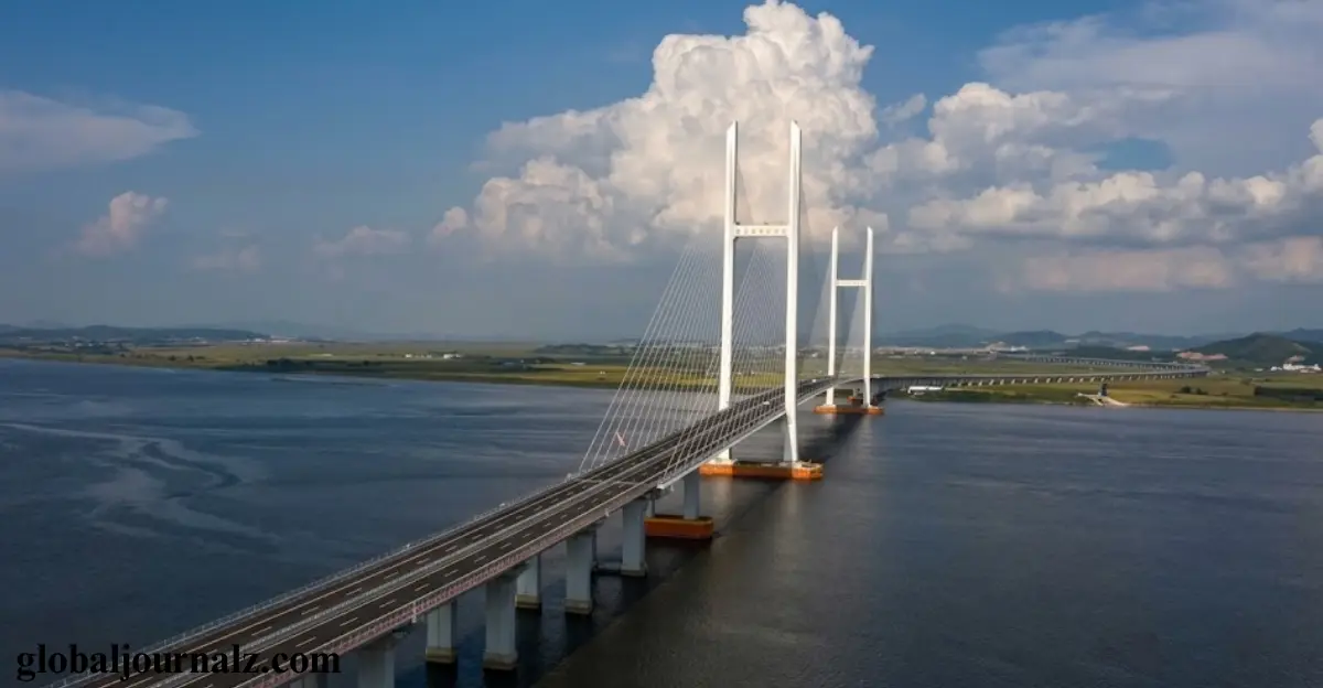 North Korea and China open new bridge after 12-year delay