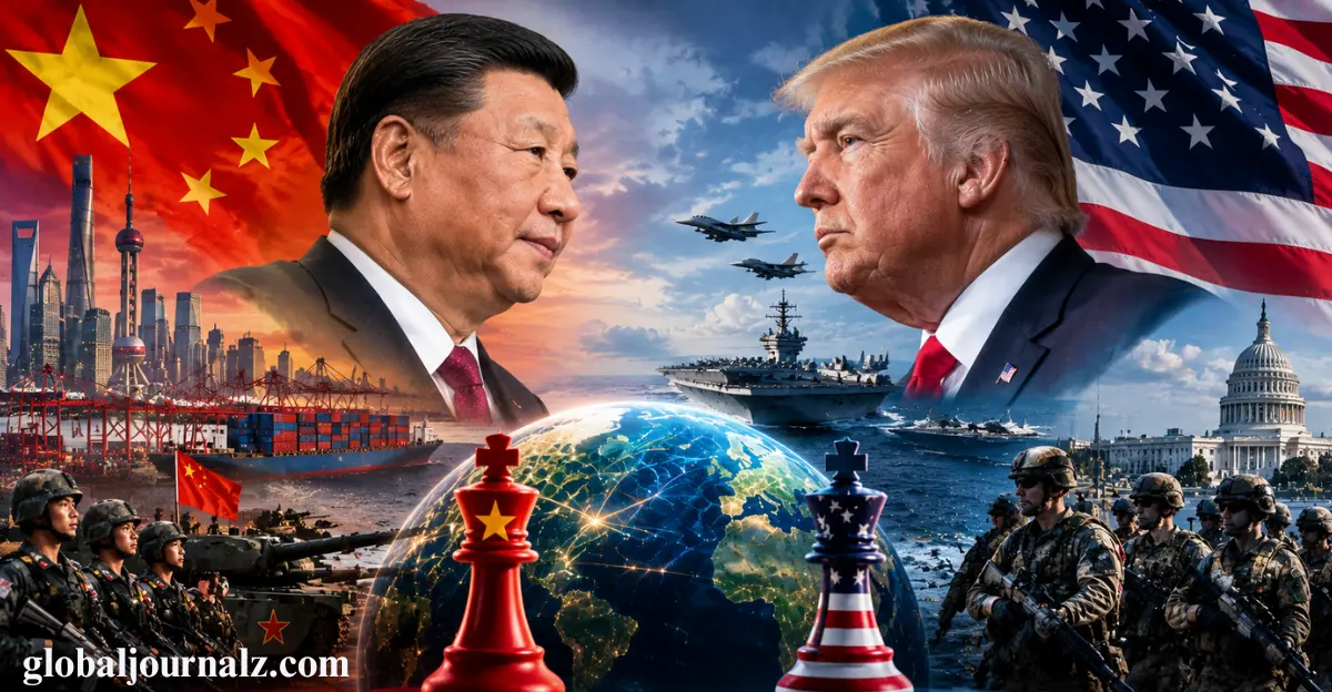 Can China challenge the US empire