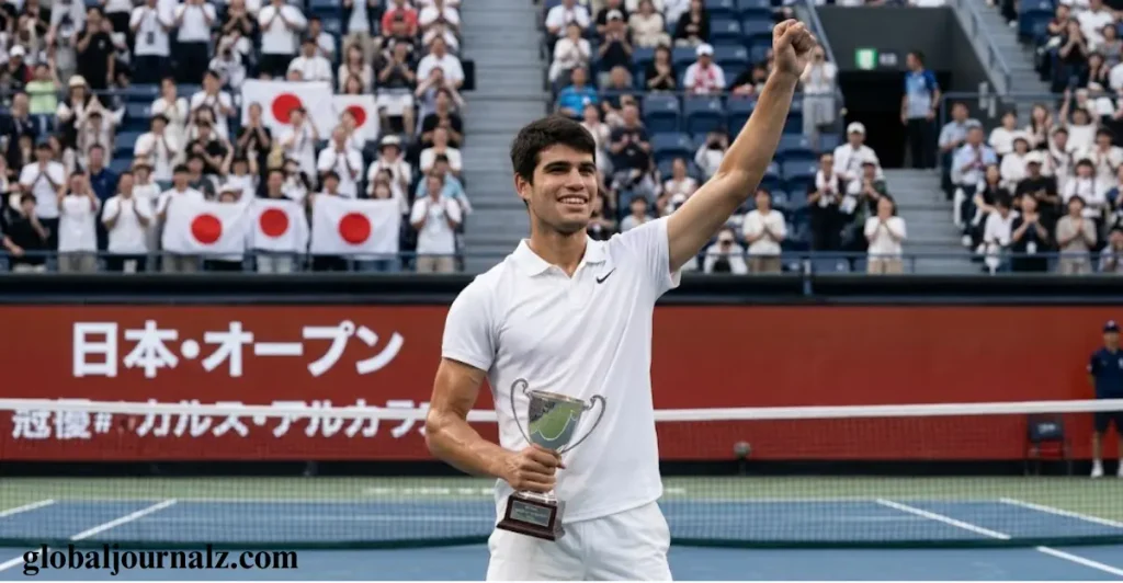 Carlos Alcaraz Returns to Winning Ways at Japan Open