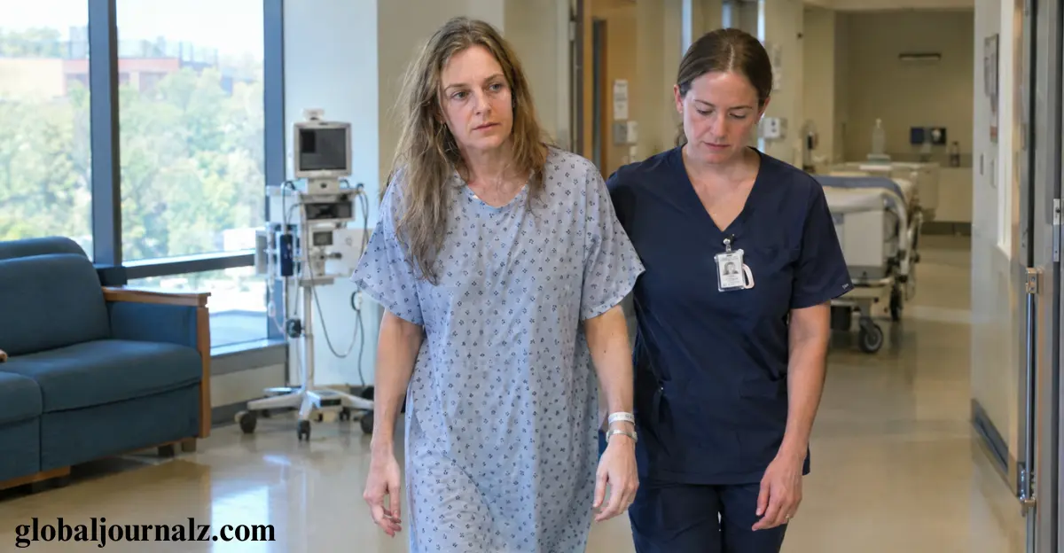 Christa Pike now walking after failed US execution, lawyer tells