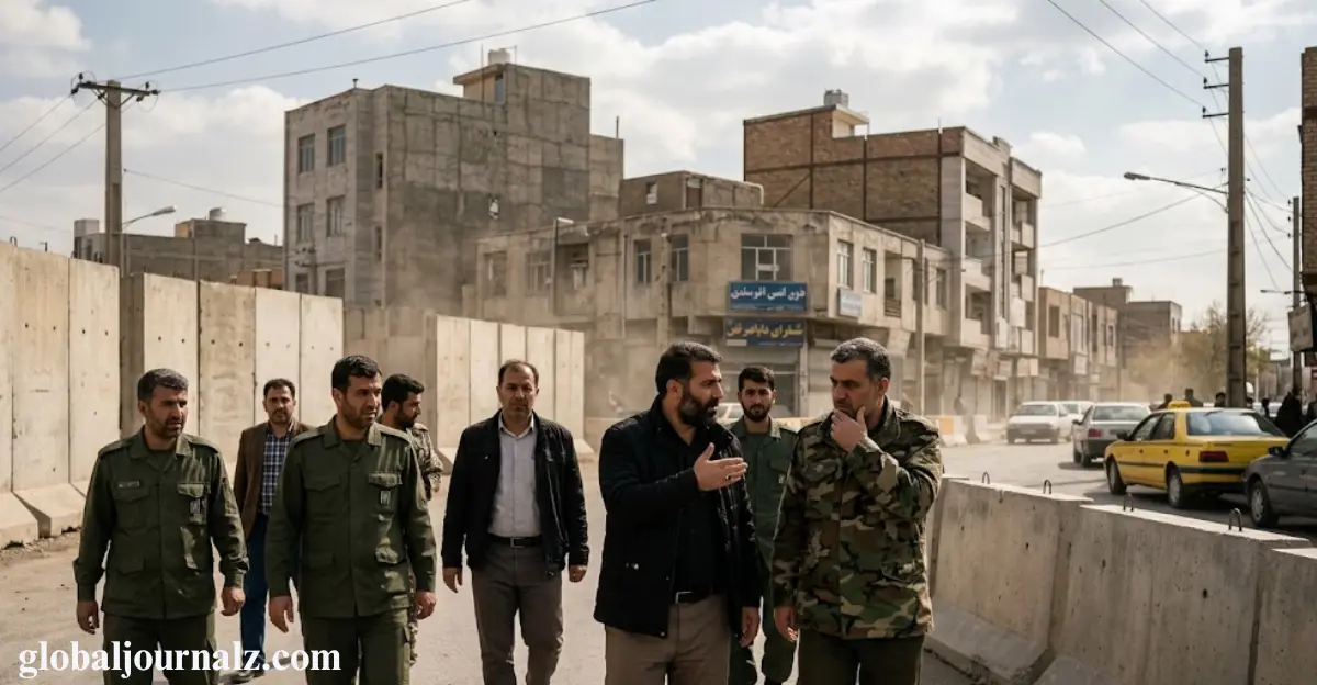 Conflict With Iran