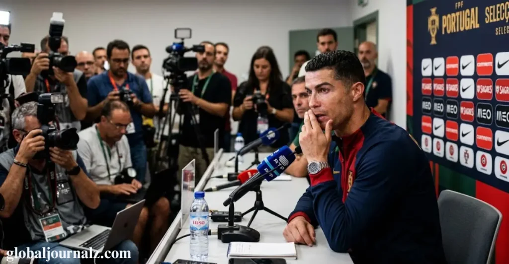 Cristiano Ronaldo’s Portugal Future Makes Headlines