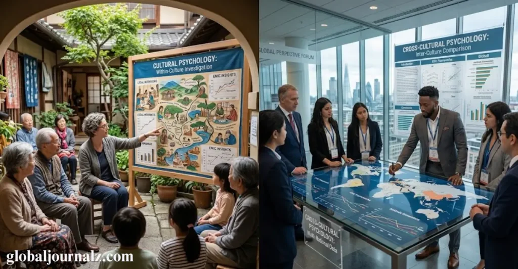 Cultural Psychology Vs. Cross-Cultural Psychology