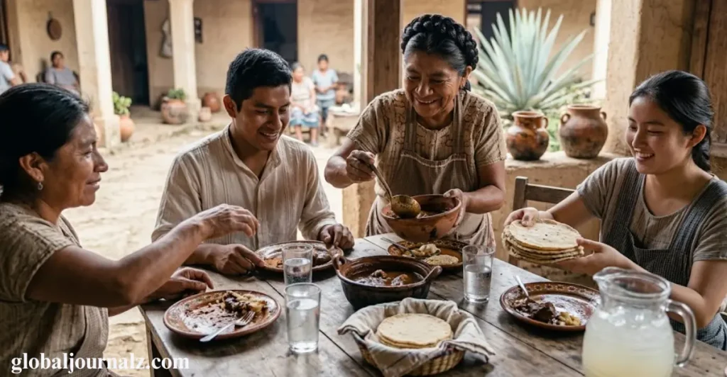 Dining Etiquette and Sharing Meals
