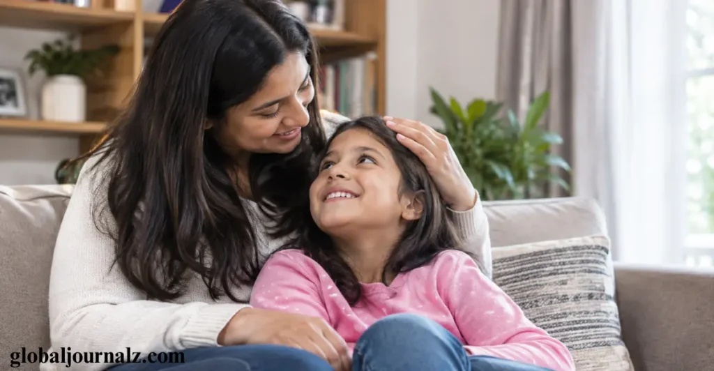 Do children need verbal reassurance?