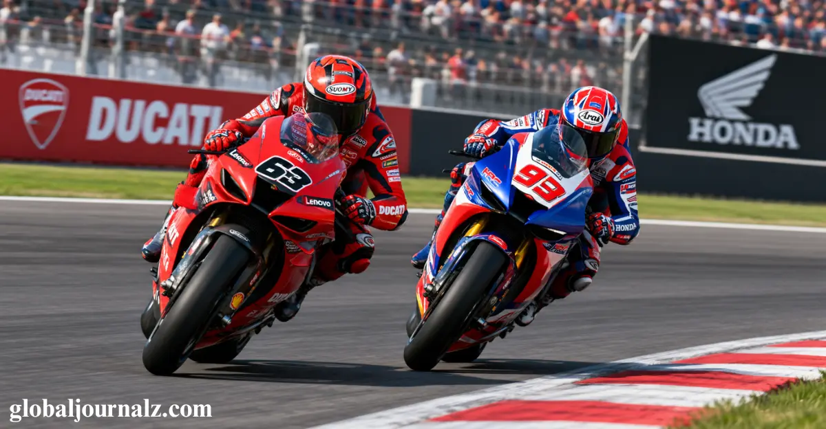 Ducati and Honda’s Superbike Racing Rivalry