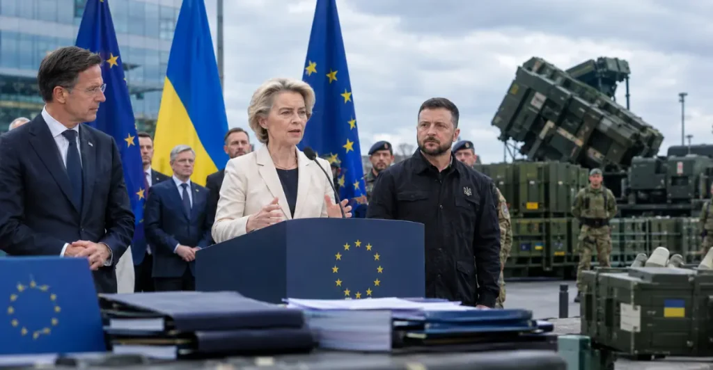 EU Sanctions, Support for Ukraine and What Happens Next