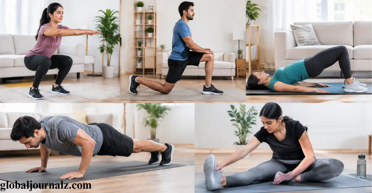 Easy exercises to do at home: a beginner’s guide from physical therapists