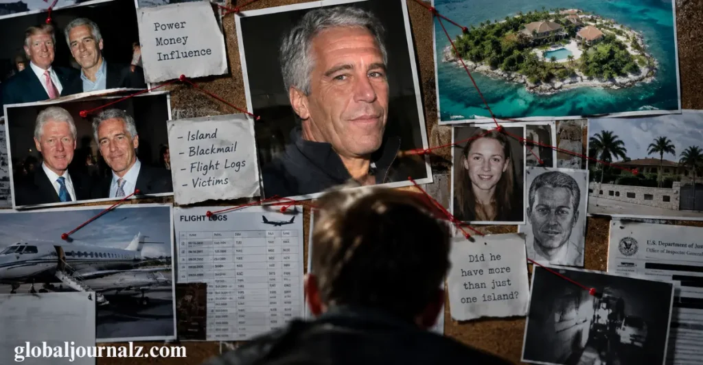 Epstein Conspiracy Theories