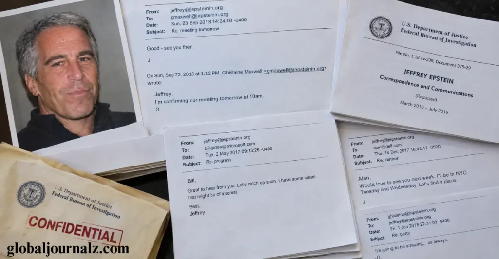 Epstein Correspondence