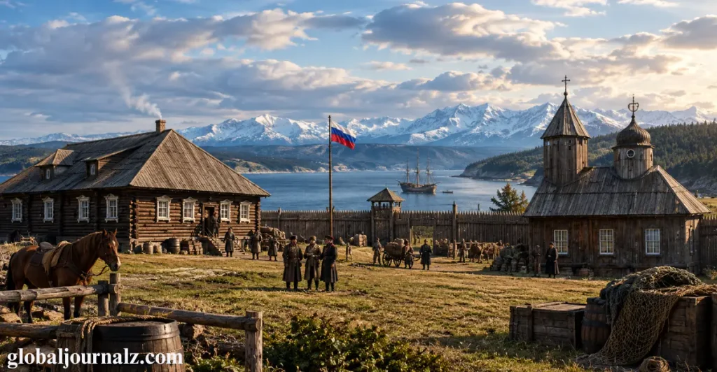 Exploring Russian California