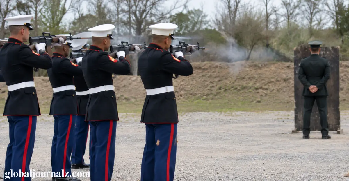 Firing squad execution to be livestreamed, Pentagon says