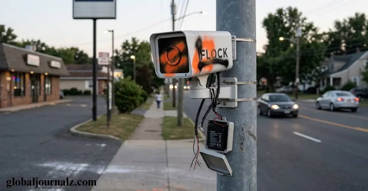 Flock says its cameras make US safer - so why are they being sabotaged