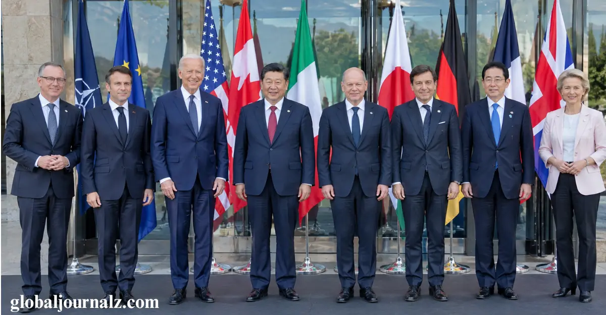G7 nations will release 100 million barrels of oil and diesel fuel after prices soar