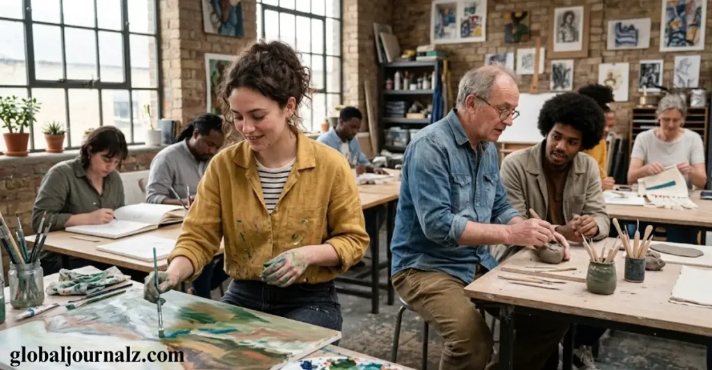 How Can Individuals Engage with Art and Culture?