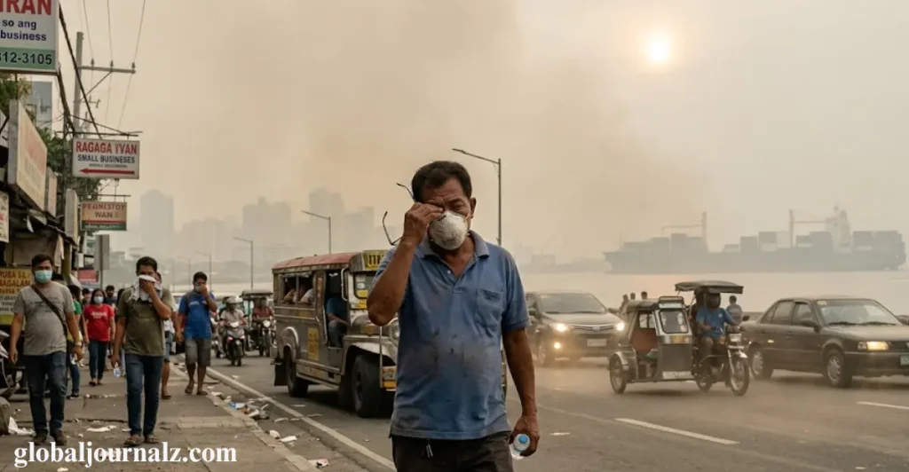 How Did Haze From Indonesia Reach the Philippines?