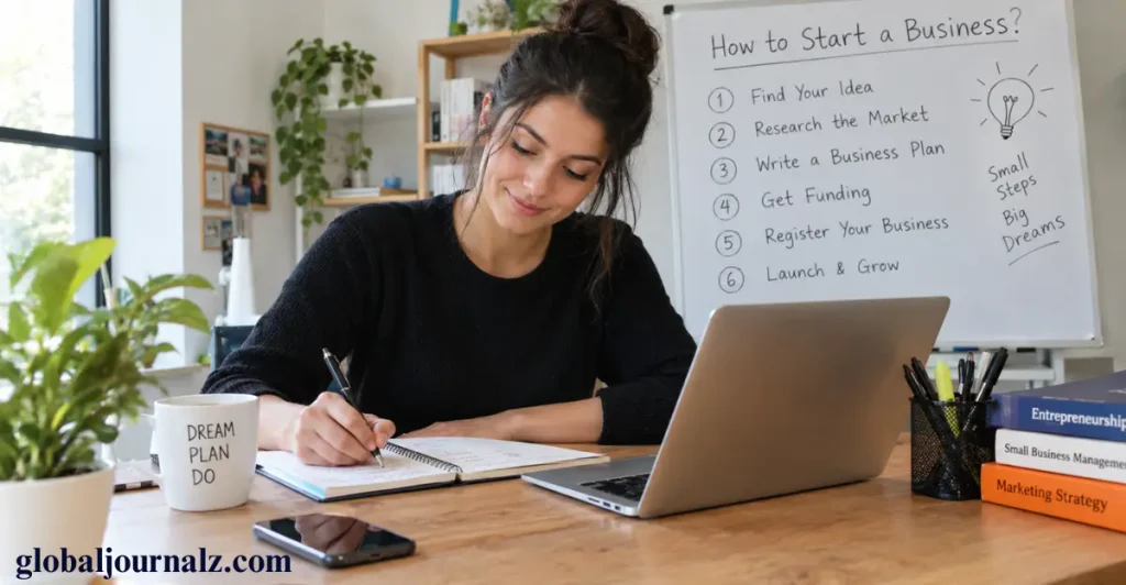 How Do You Start a Business?