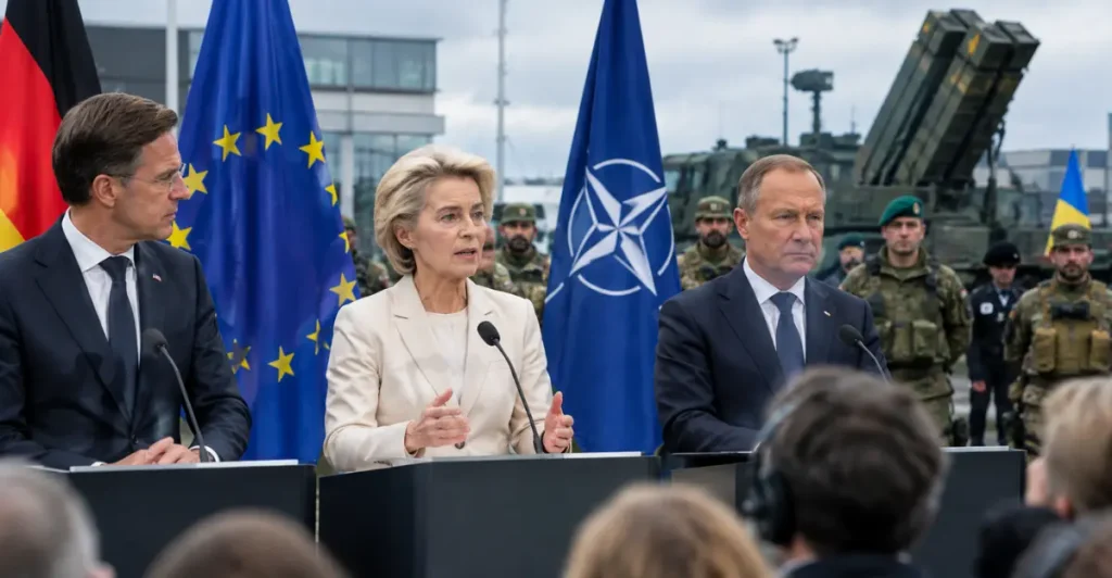 How EU and NATO Are Responding to the New Escalation