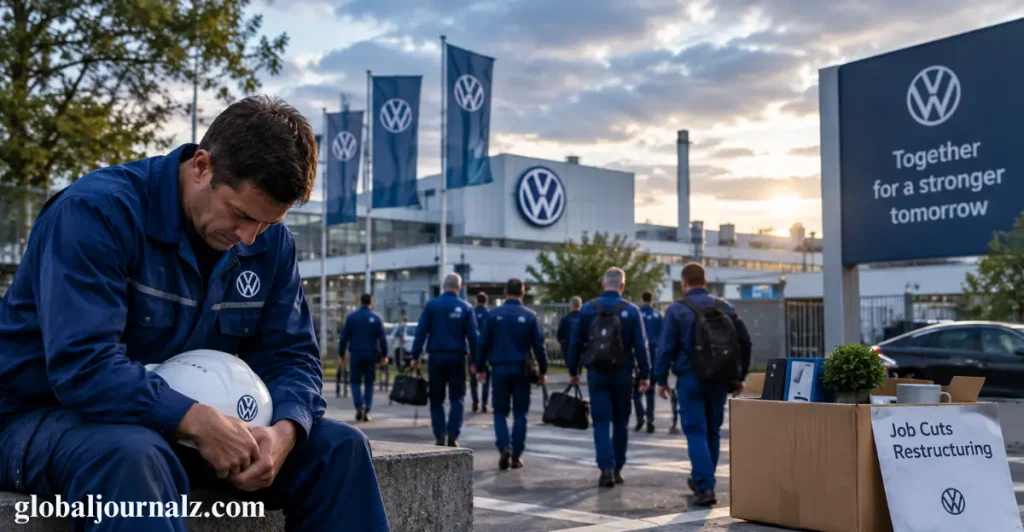 How Will Volkswagen’s Restructuring Affect Workers?
