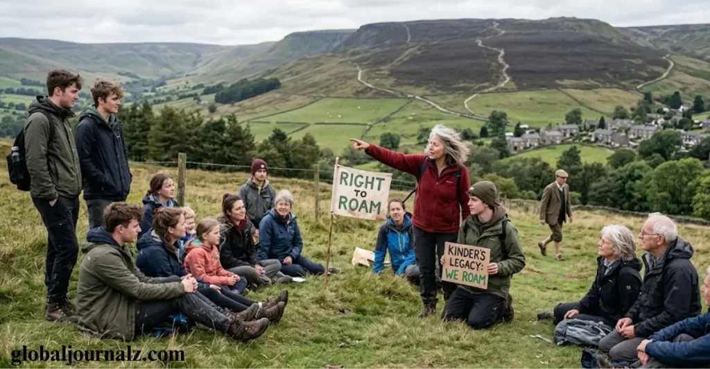 How the Kinder trespass changed Britain