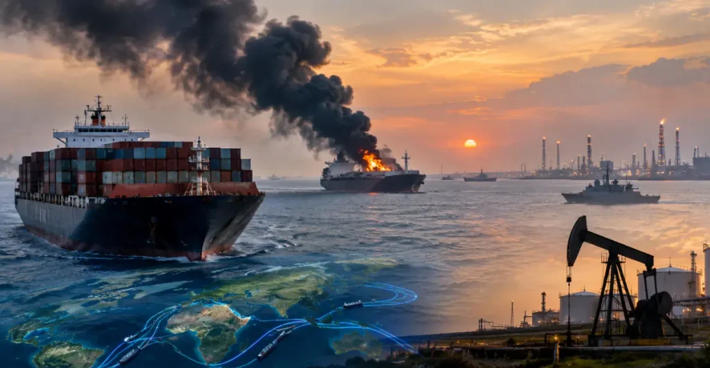 Impact of the Attack on Global Shipping and Energy Supplies