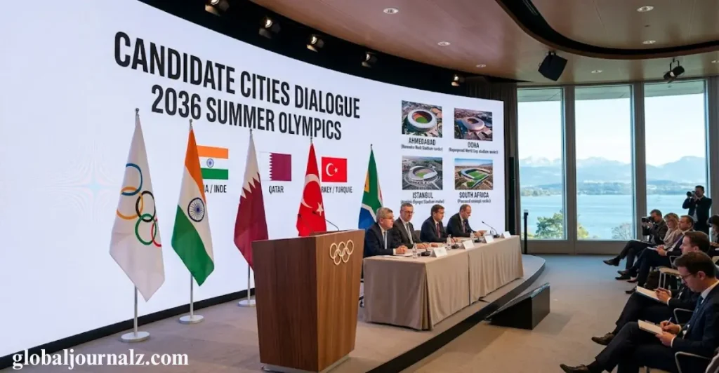 India, Qatar and Others Enter 2036 Olympics Hosting Race