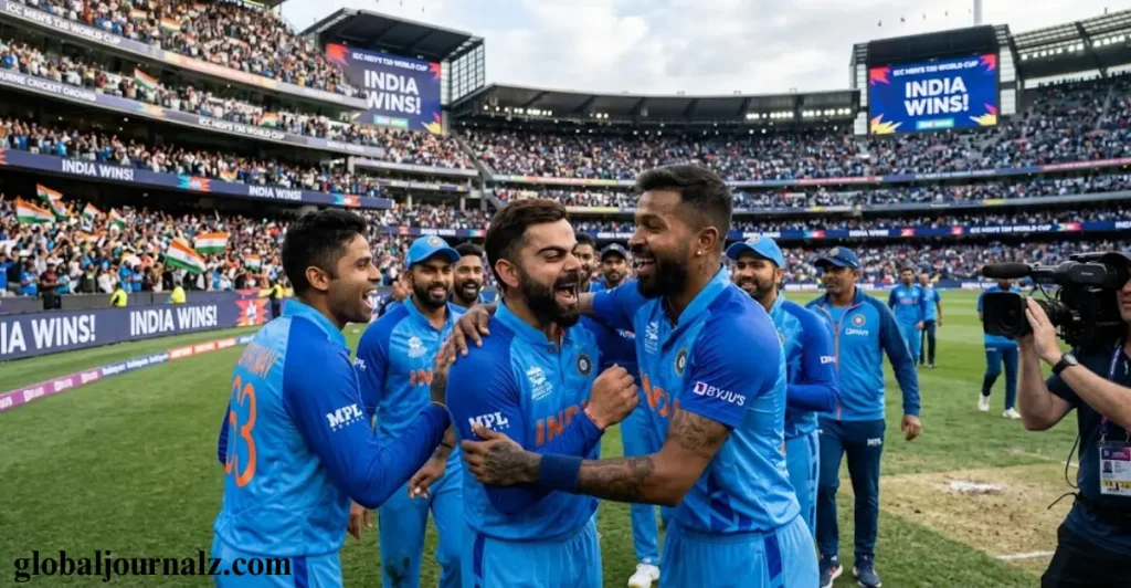 India’s Cricket Success Continues on the Global Stage