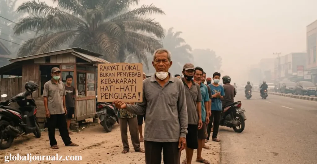 Indigenous People Refuse Blame for Wildfires